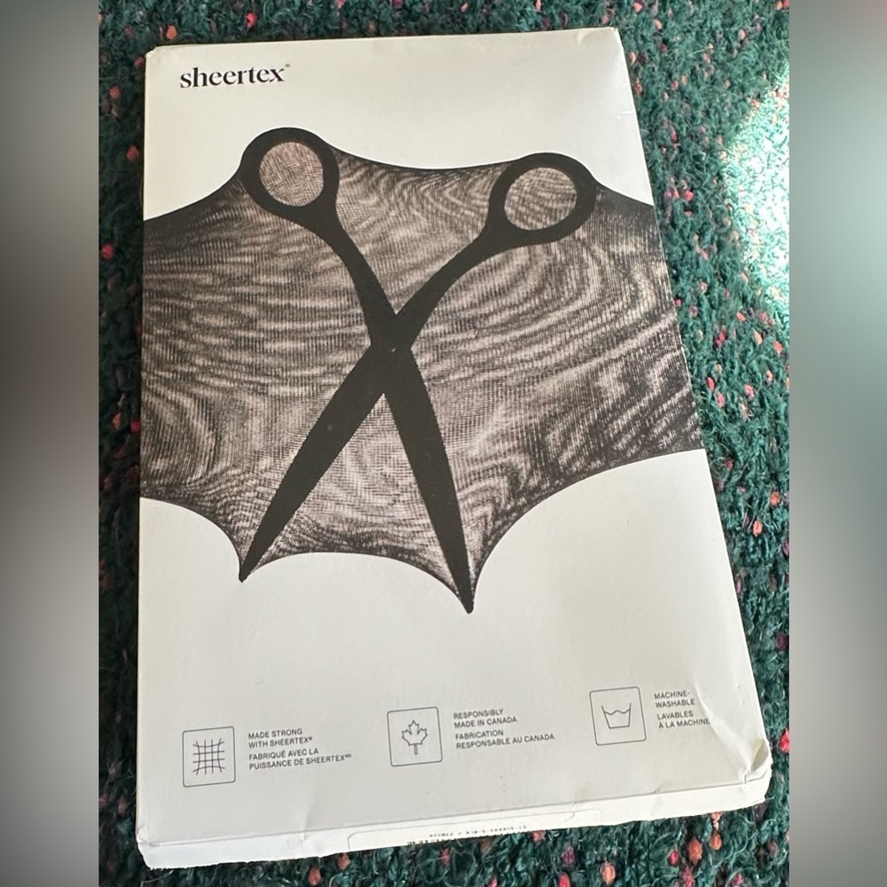 🎸SHEERTEX🎸🔥NWT🔥Shaping Sheer Rip-Resist Tights— S - Picture 2 of 9